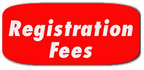 ardc registration fees
